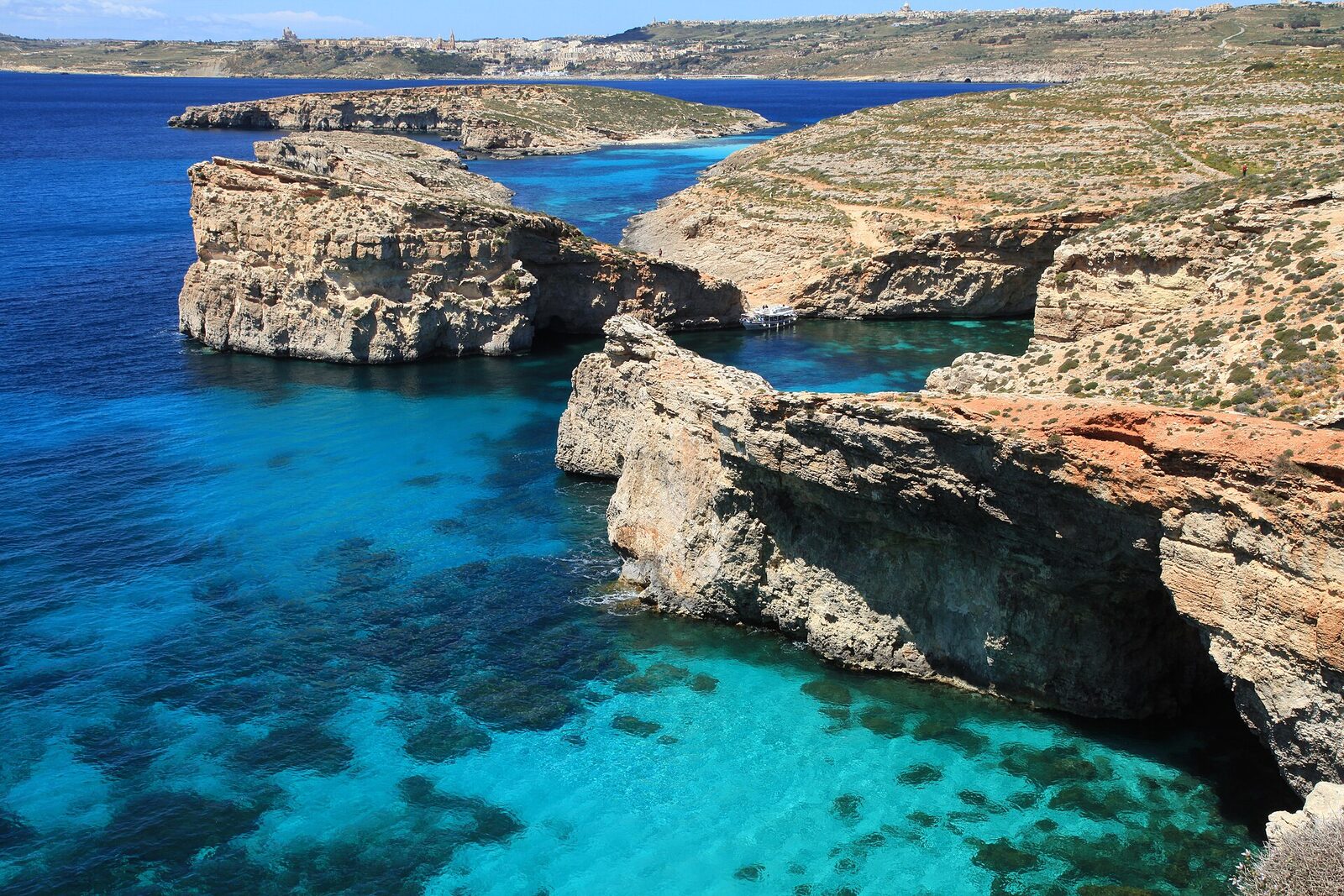 Comino Blue Lagoon — Mellieha & Północ