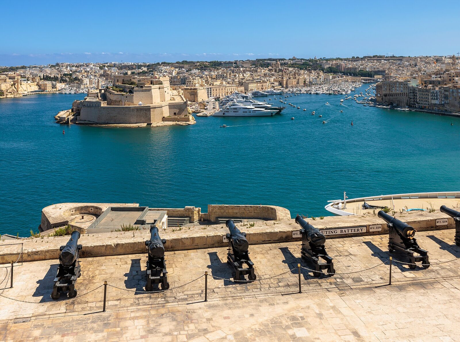 Valletta i centrum — Malta