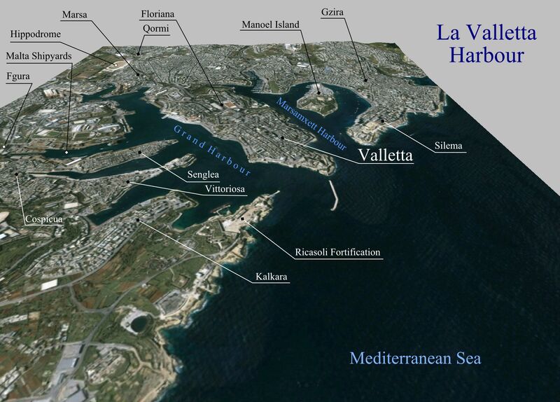 Valletta Grand Harbour